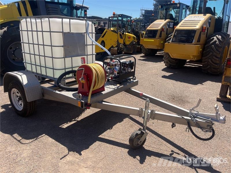 Custom Built S/A Fire Fighting Trailer (Unused) مقطورات أخرى