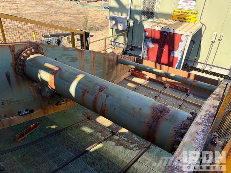 Custom Built Secondary Plant w/ Linatex Flat Botto Other