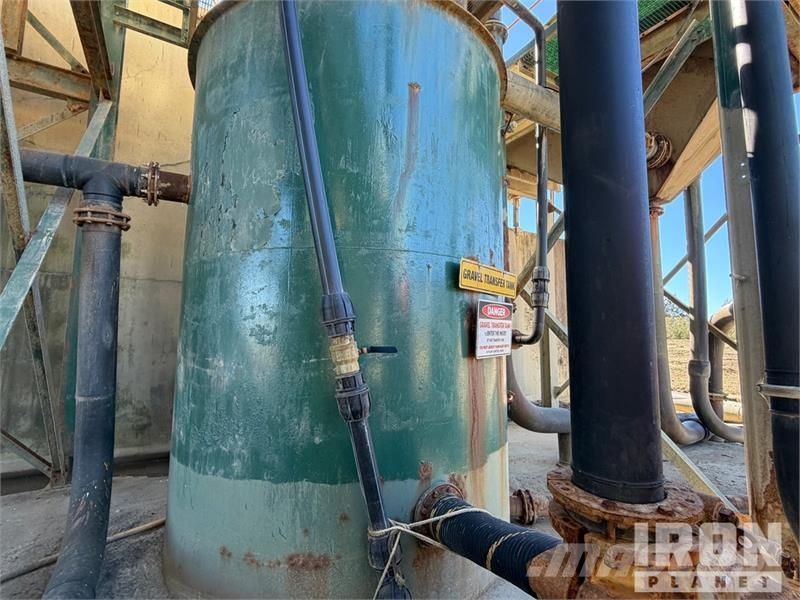 Custom Built Secondary Plant w/ Linatex Flat Botto Other