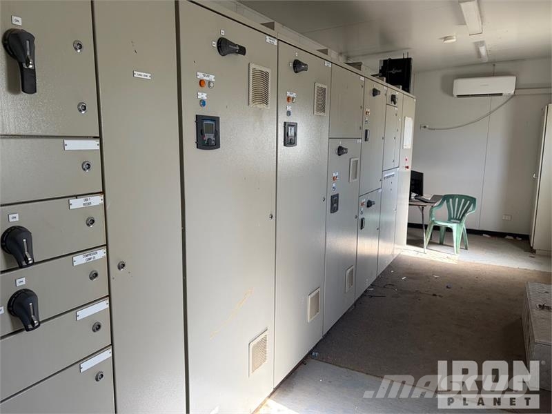 Custom Built Secondary Plant w/ Linatex Flat Botto Other