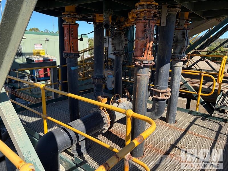 Custom Built Secondary Plant w/ Linatex Flat Botto Other
