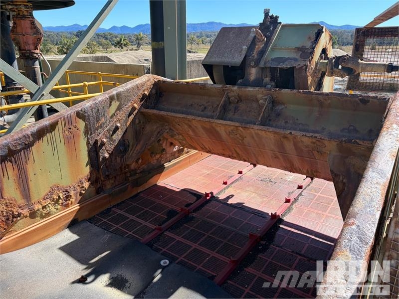 Custom Built Secondary Plant w/ Linatex Flat Botto Other