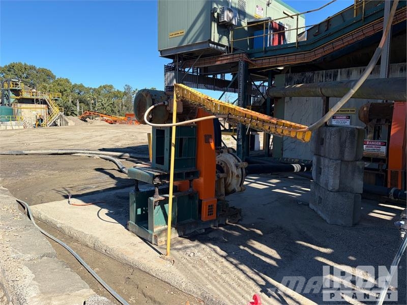 Custom Built Secondary Plant w/ Linatex Flat Botto Other