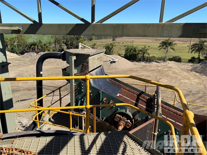 Custom Built Secondary Plant w/ Linatex Flat Botto Other