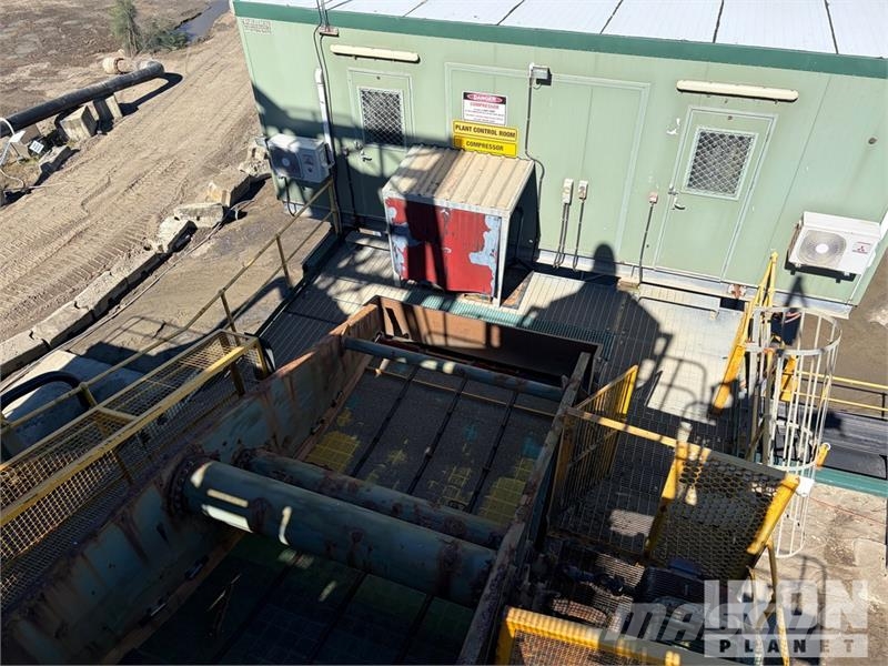 Custom Built Secondary Plant w/ Linatex Flat Botto Other