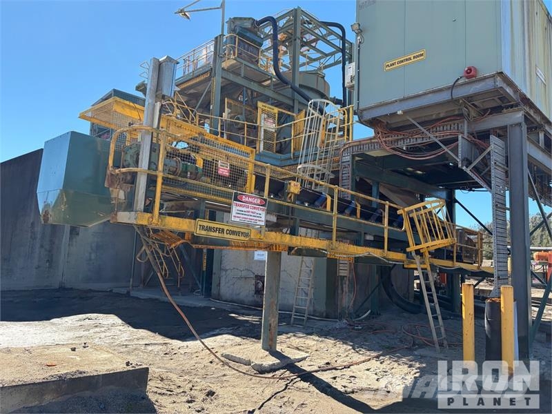 Custom Built Secondary Plant w/ Linatex Flat Botto Other
