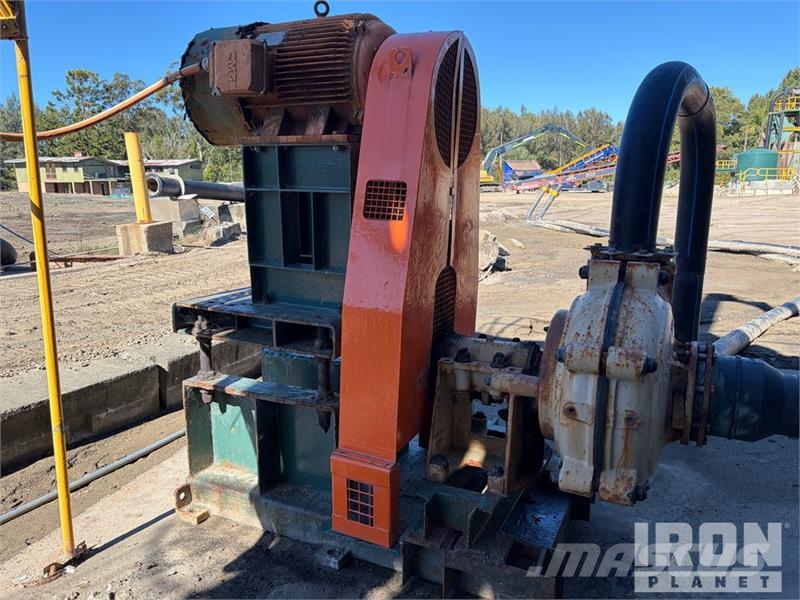 Custom Built Secondary Plant w/ Linatex Flat Botto Other