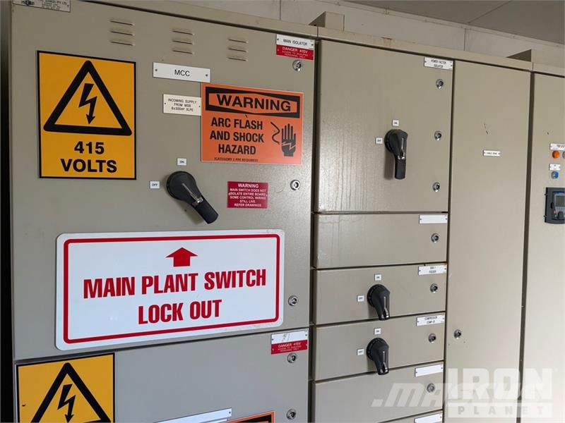 Custom Built Secondary Plant w/ Linatex Flat Botto Other