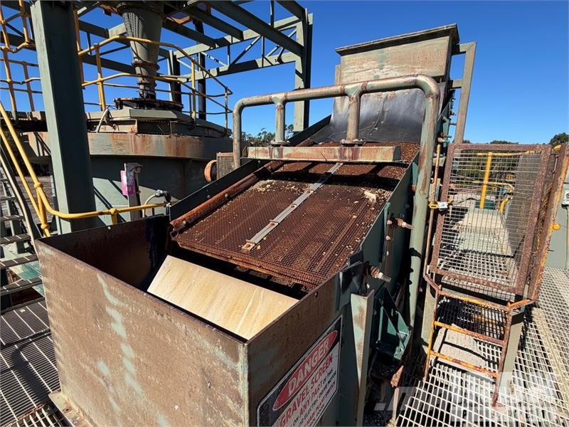 Custom Built Secondary Plant w/ Linatex Flat Botto Other