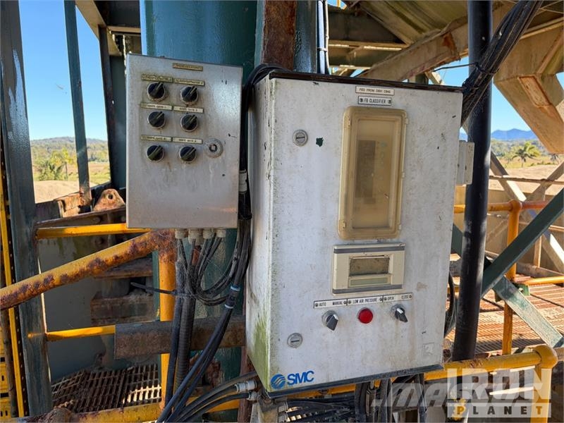 Custom Built Secondary Plant w/ Linatex Flat Botto Other