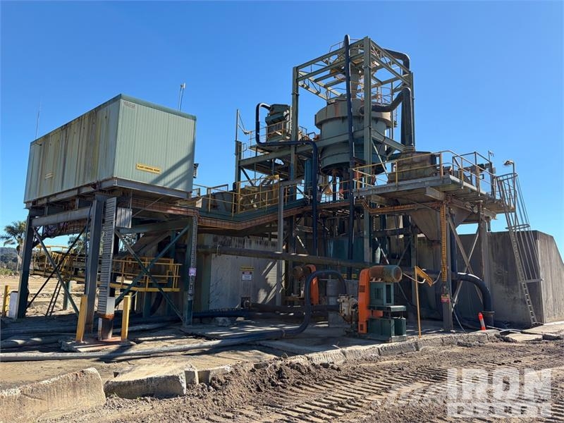 Custom Built Secondary Plant w/ Linatex Flat Botto Other