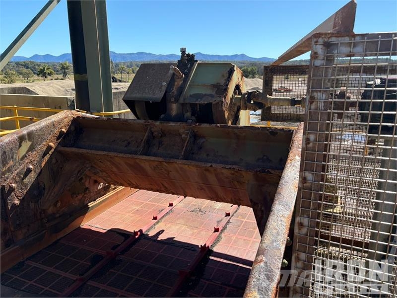 Custom Built Secondary Plant w/ Linatex Flat Botto Other