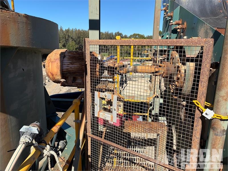 Custom Built Secondary Plant w/ Linatex Flat Botto Other