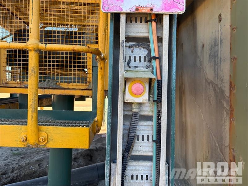 Custom Built Secondary Plant w/ Linatex Flat Botto Other