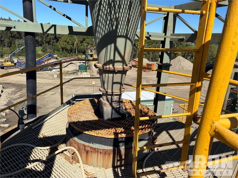Custom Built Secondary Plant w/ Linatex Flat Botto Other
