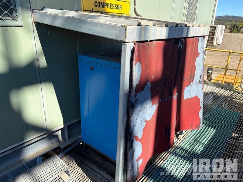 Custom Built Secondary Plant w/ Linatex Flat Botto Other