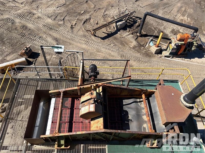 Custom Built Secondary Plant w/ Linatex Flat Botto Other