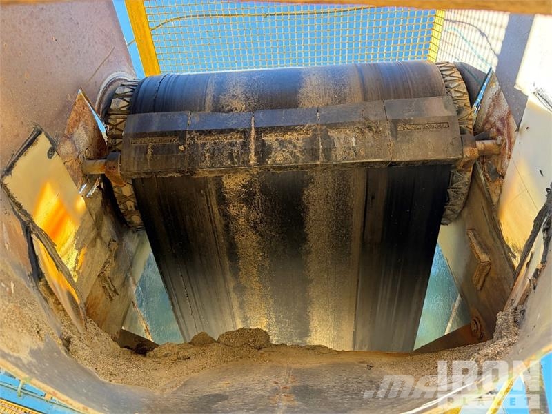 Custom Built Secondary Plant w/ Linatex Flat Botto Other