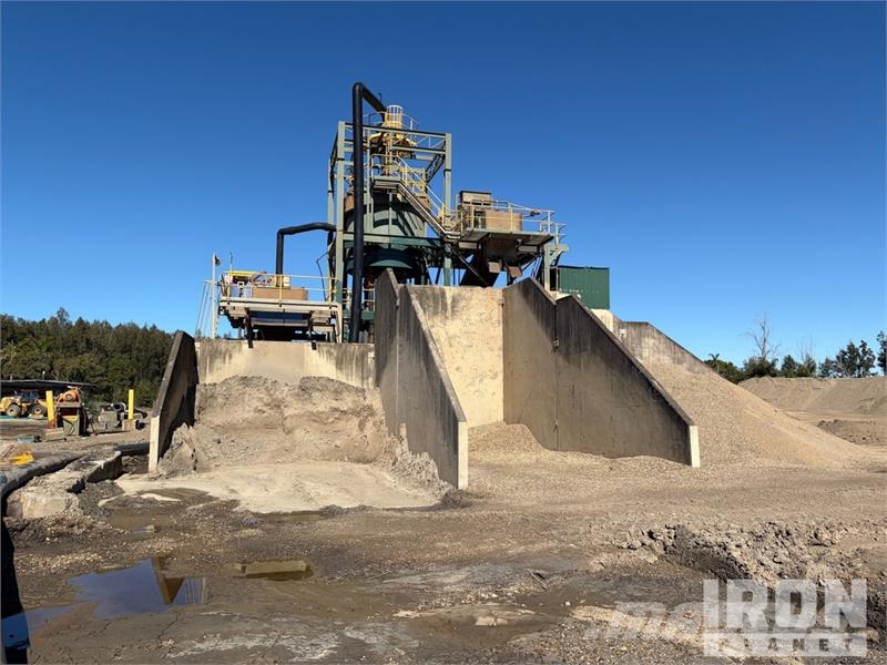 Custom Built Secondary Plant w/ Linatex Flat Botto Other