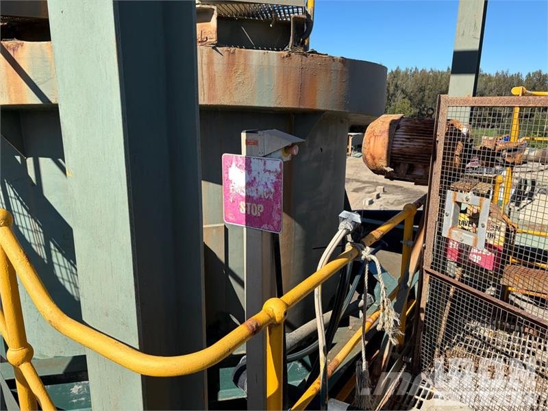 Custom Built Secondary Plant w/ Linatex Flat Botto Other