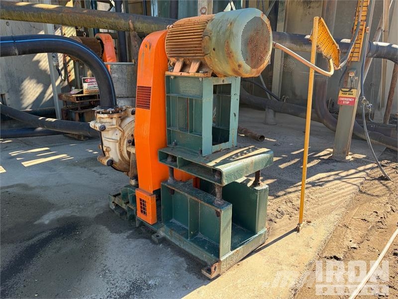 Custom Built Secondary Plant w/ Linatex Flat Botto Other