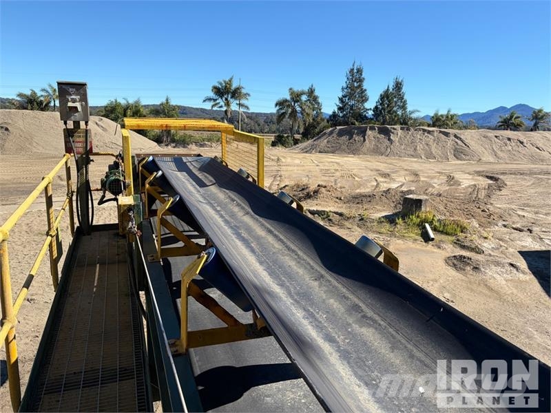 Custom Built Secondary Plant w/ Linatex Flat Botto Other