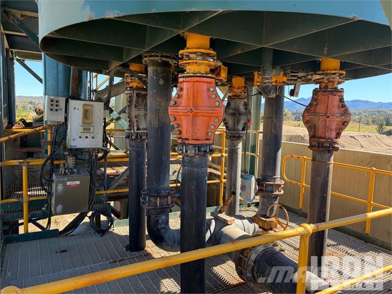 Custom Built Secondary Plant w/ Linatex Flat Botto Other