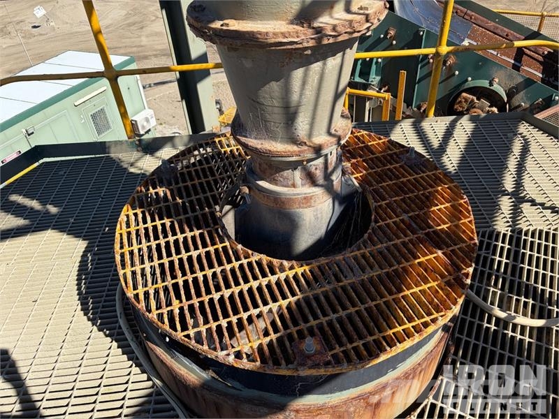 Custom Built Secondary Plant w/ Linatex Flat Botto Other