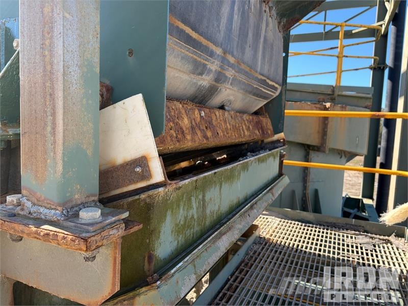 Custom Built Secondary Plant w/ Linatex Flat Botto Other