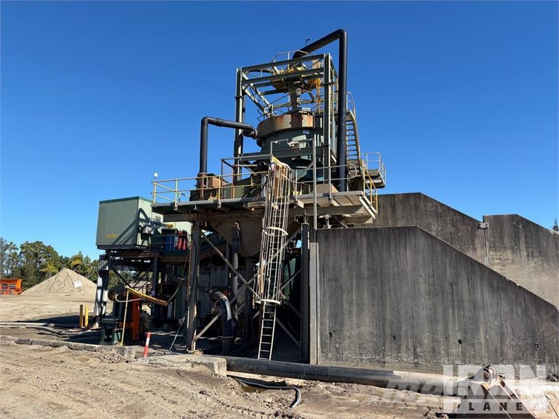 Custom Built Secondary Plant w/ Linatex Flat Botto Other