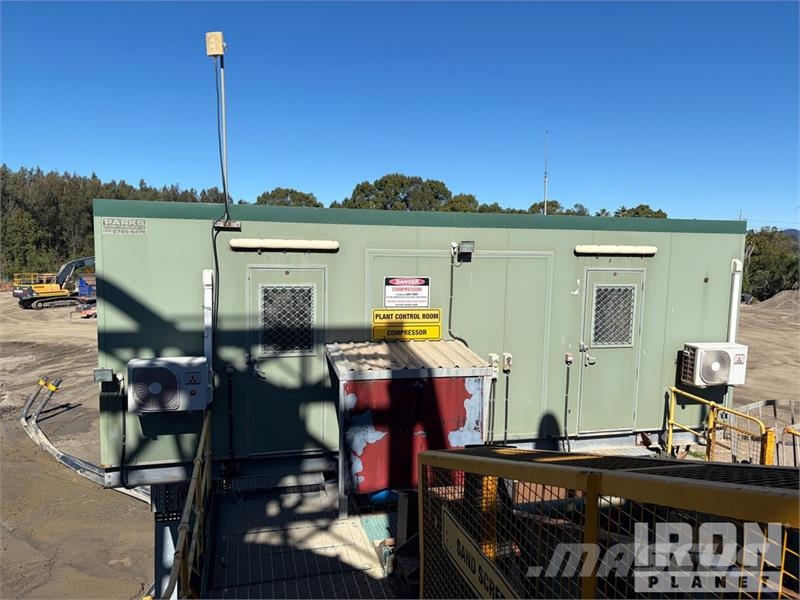 Custom Built Secondary Plant w/ Linatex Flat Botto Other
