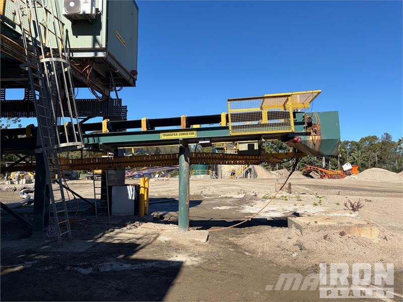 Custom Built Secondary Plant w/ Linatex Flat Botto Other