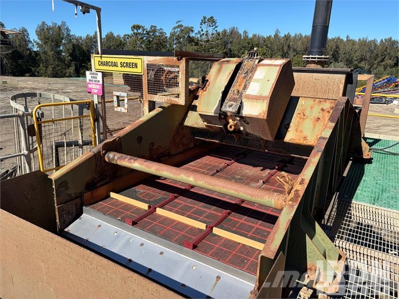 Custom Built Secondary Plant w/ Linatex Flat Botto Other