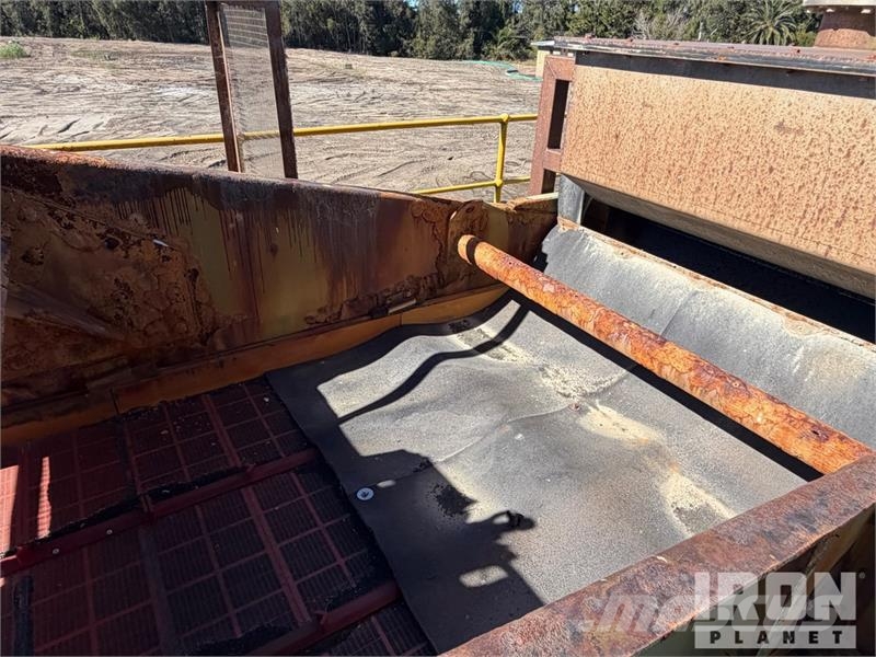Custom Built Secondary Plant w/ Linatex Flat Botto Other