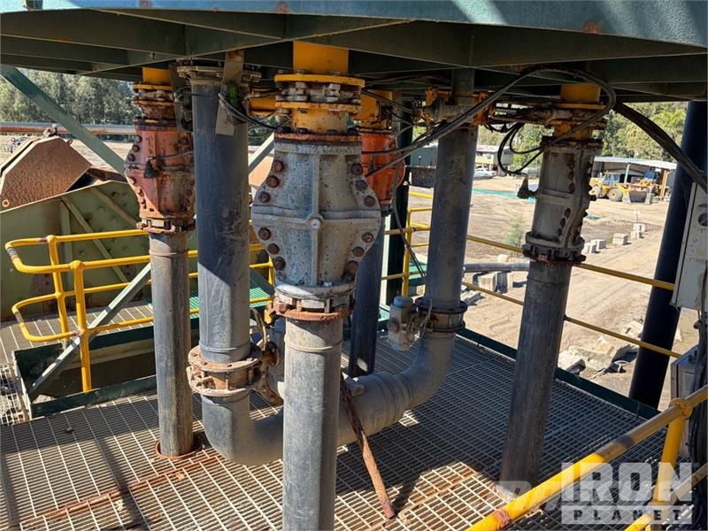 Custom Built Secondary Plant w/ Linatex Flat Botto Other