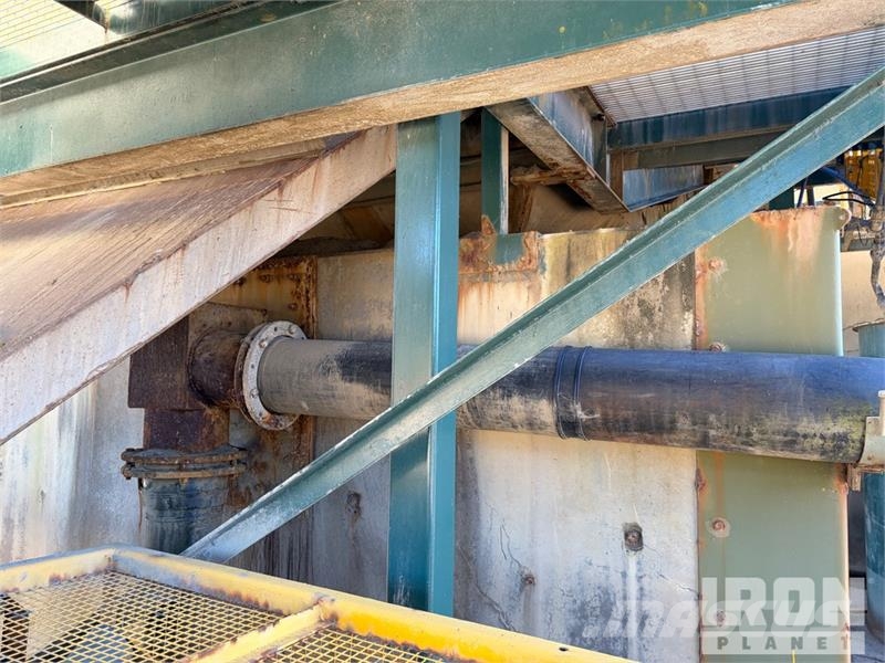 Custom Built Secondary Plant w/ Linatex Flat Botto Other