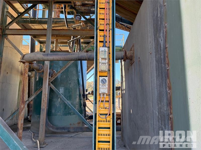 Custom Built Secondary Plant w/ Linatex Flat Botto Other
