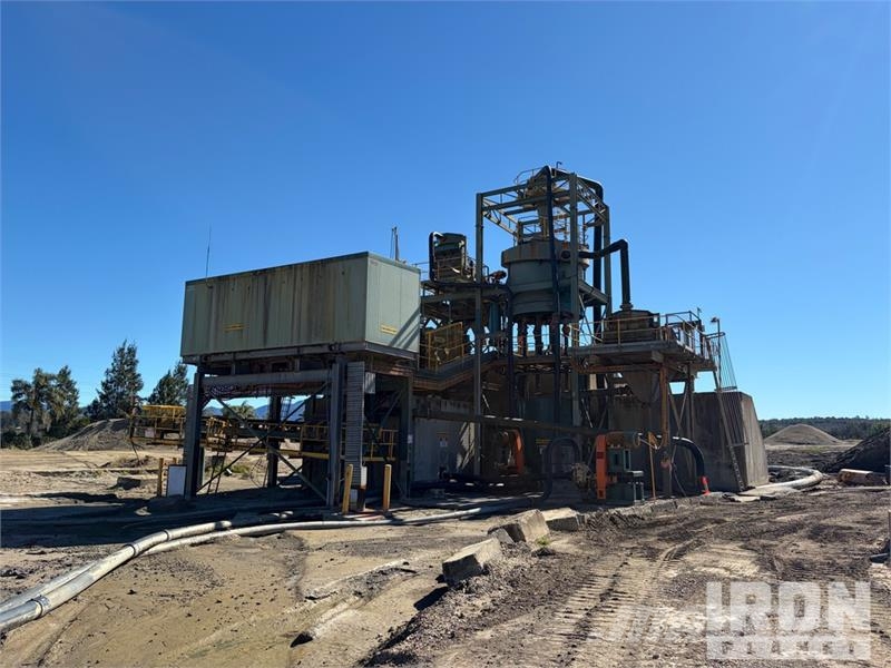 Custom Built Secondary Plant w/ Linatex Flat Botto Other