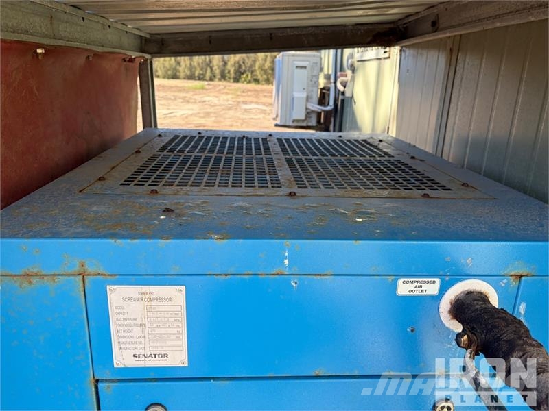 Custom Built Secondary Plant w/ Linatex Flat Botto Other