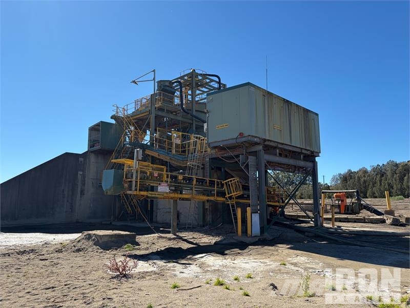Custom Built Secondary Plant w/ Linatex Flat Botto Other