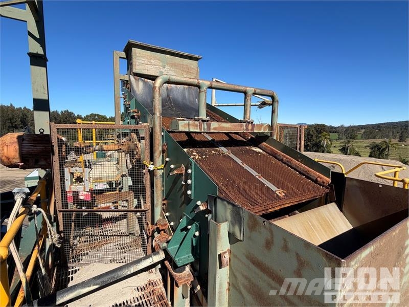 Custom Built Secondary Plant w/ Linatex Flat Botto Other