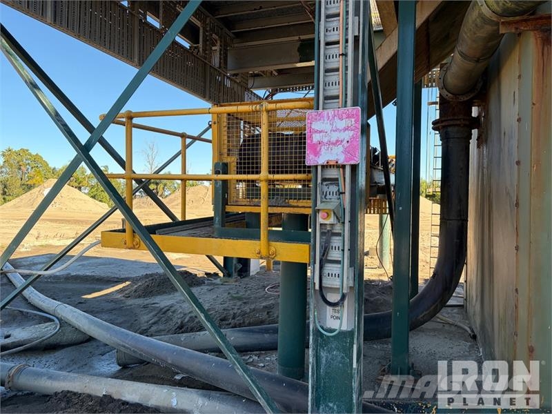 Custom Built Secondary Plant w/ Linatex Flat Botto Other