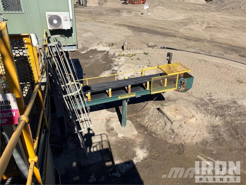 Custom Built Secondary Plant w/ Linatex Flat Botto Other