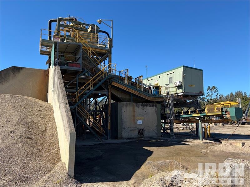 Custom Built Secondary Plant w/ Linatex Flat Botto Other