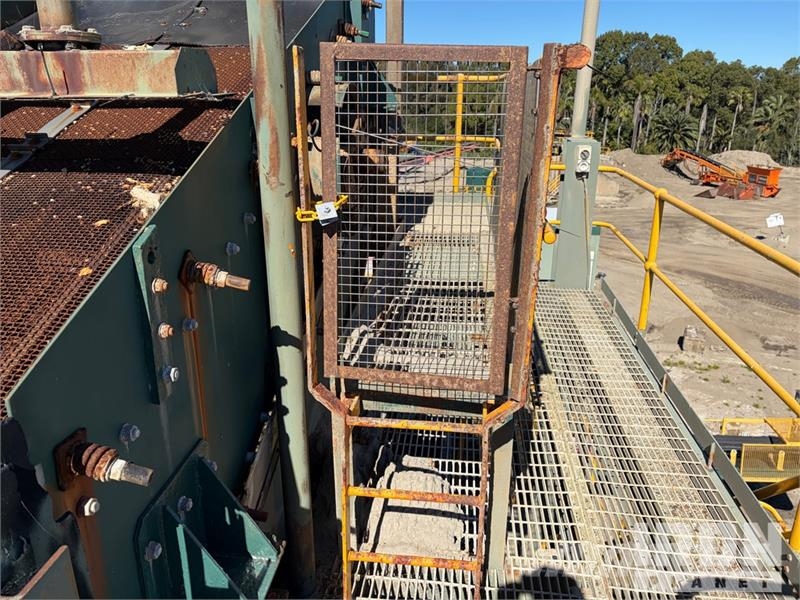 Custom Built Secondary Plant w/ Linatex Flat Botto Other