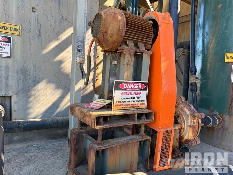 Custom Built Secondary Plant w/ Linatex Flat Botto Other