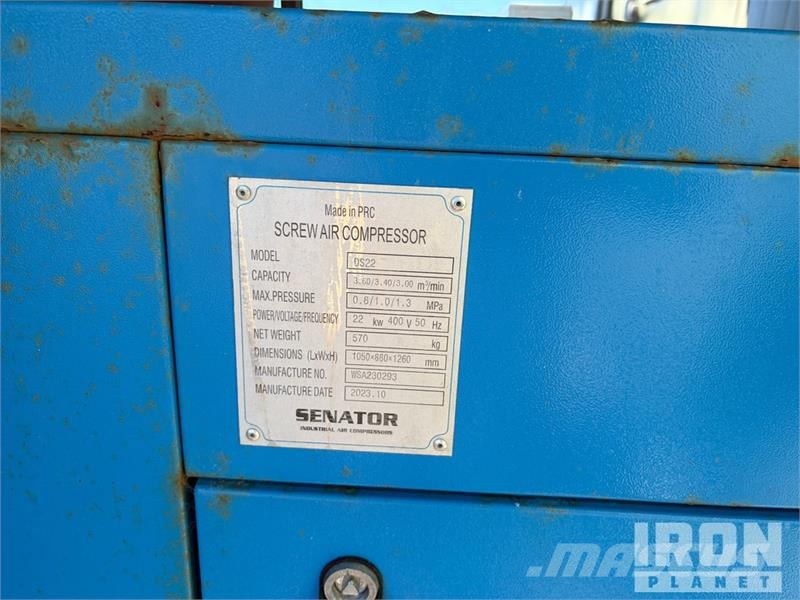 Custom Built Secondary Plant w/ Linatex Flat Botto Other