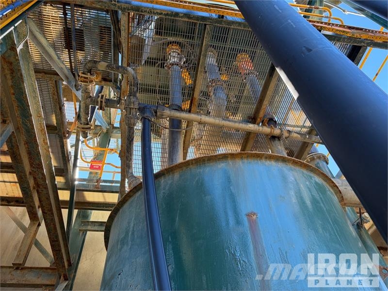 Custom Built Secondary Plant w/ Linatex Flat Botto Other