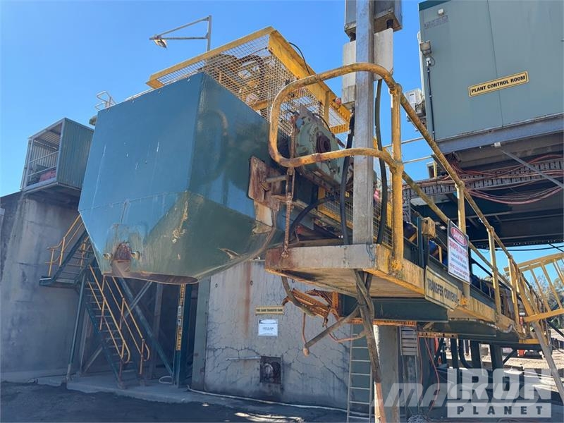 Custom Built Secondary Plant w/ Linatex Flat Botto Other