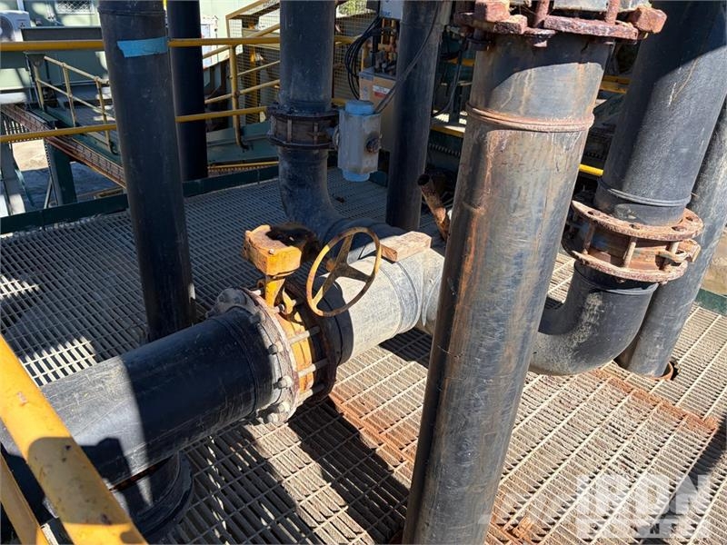 Custom Built Secondary Plant w/ Linatex Flat Botto Other